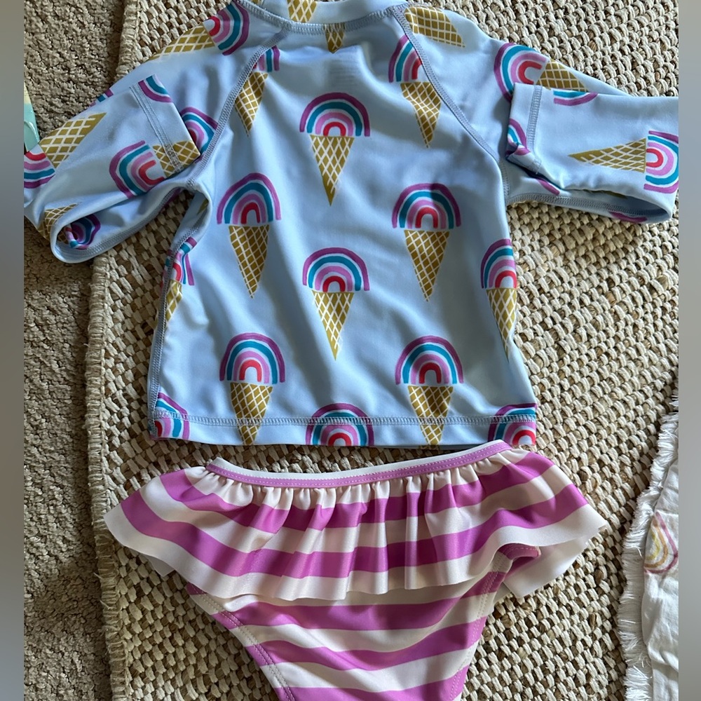 Tea girls swim suit